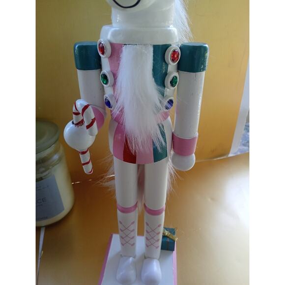 North Pole Trading Co 14" Unicorn Nutcracker - Picture 7 of 9